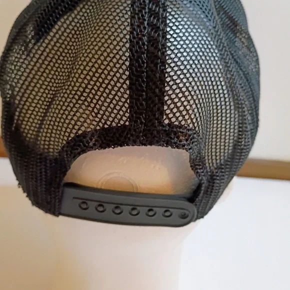 American Needle Bloody Mary Cocktail Collection Trucker Hat Red Black Adjustable - Picture 3 of 5